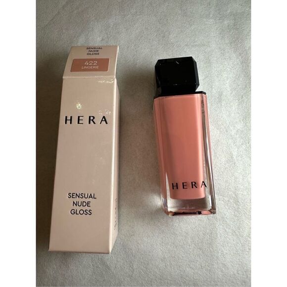 HERA Sensual Nude Gloss Jennie Picked Korean Makeup Lipstick for Smooth & volupt - Picture 1 of 4